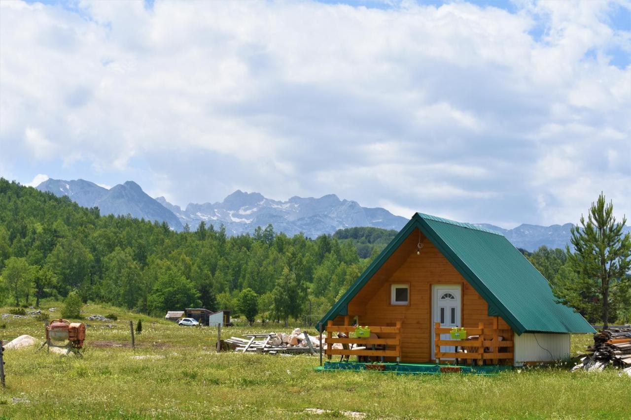 Pajo Apartments Žabljak Exteriör bild